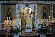 Митрополит Алексий совершил Литургию в Свято-Никольском монастыре г. Венева