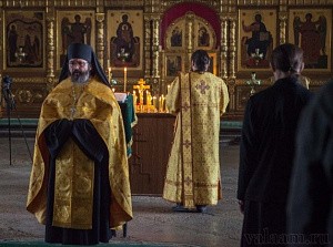 В День памяти и скорби в Валаамском монастыре  молитвенно почтили всех павших в Великой Отечественной войне