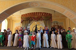 К празднику Рождества Христова в Николо-Сольбинском монастыре  подготовили новый спектакль