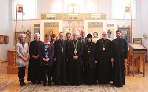 Марфо-Мариинскую обитель посетила делегация Церкви Англии