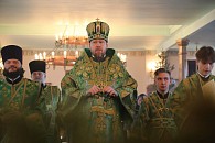 В Серафимовском монастыре на острове Русский молитвенно отметили престольный праздник