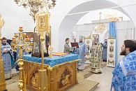 В праздник иконы Божией Матери «Знамение» в Знаменском монастыре Костромы отметили престольный праздник