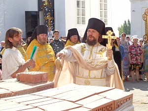 В Вознесенском монастыре г. Сызрани приступили к восстановлению галереи между корпусами