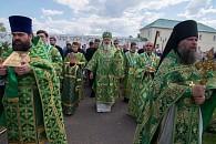 В Николо-Пешношском монастыре отметили день памяти прп. Мефодия Пешношского и 80-летие мученической кончины прмч. Иосафа (Шахова)