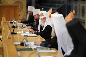 Доклад на Собрании игуменов и игумений монастырей Русской Православной Церкви (23 сентября 2022 года)