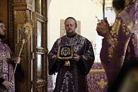 Епископ Феоктист совершил Литургию в Никитском монастыре Переславля-Залесского