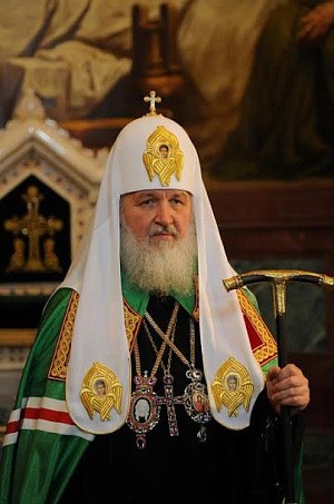 Патриарх Московский и всея Руси Кирилл надеется на восстановление монастырей в Кремле