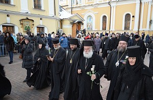 Предстоятели Александрийской и Кипрской Православных Церквей посетили Покровский монастырь 