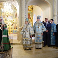 «Каждый православный человек жизнью своей, словом своим должен свидетельствовать о Божией правде, о силе Божией, в человеческой немощи совершаемой»