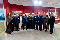 На территории Богородицкого монастыря Казани открылась выставка, посвященная духовнику преподобномученицы Елисаветы Феодоровны