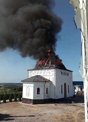 Один человек погиб во время эвакуации из Горнальского Николаевского монастыря