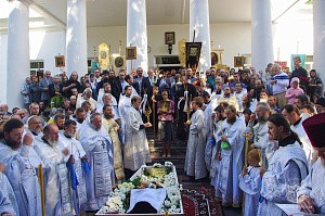 В Лемешевском монастыре Украины прошло погребение его настоятеля архимандрита Феодосия (Шклярука)