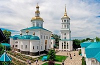 Женский монастырь в честь иконы Божией Матери «Нерушимая Стена» г. Апшеронска