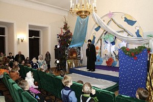 В Саввино-Сторожевском монастыре состоялись Рождественские представления