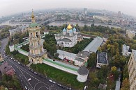В Новоспасском монастыре Москвы открылась выставка «Мысль, воплощенная в эскизе»