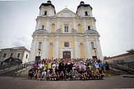 Юровичский монастырь Туровской епархии посетили участники ежегодного велосипедного крестного хода