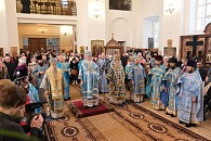 В Знаменском монастыре Владимирской епархии состоялись торжества престольного праздника