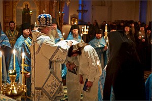 Епископ Троицкий Панкратий совершил монашеский постриг в Валаамском монастыре