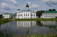 Спасо-Елеазаровский женский монастырь д. Елезарово