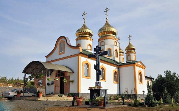 Свято-Иоанно-Богословский мужской монастырь Мукачевской епархии