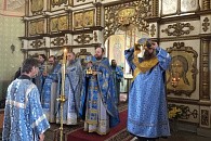 В Коробейниковском монастыре Рубцовской епархии состоялся престольный праздник 