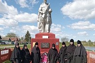 В Иоанно-Кормянском монастыре Гомельской епархии молитвенно почтили память жертв Великой Отечественной войны