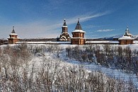 Самый северный монастырь мира остался без электричества