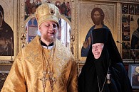 В Никольском монастыре Переславля-Залесского отметили 65-летие настоятельницы обители