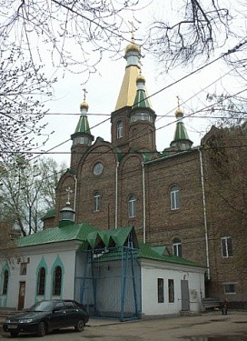 Самарское подворье Заволжского мужского монастыря в честь Честного и Животворящего Креста Господня