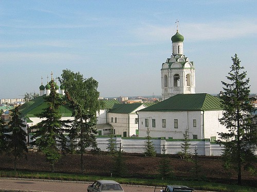 Казанский Иоанно-Предтеченский мужской  монастырь