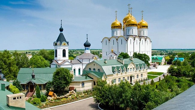 Васильевский мужской монастырь Донецкой епархии