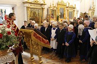 Освящена икона святого Михаила Союзова для Воскресенского Новодевичьего монастыря Санкт-Петербурга