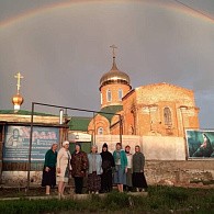 Богоявленский монастырь города Камень-на-Оби принимает паломников