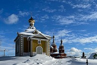 В Никольском храме Ольгинского монастыря Тверской епархии встретили престольный праздник