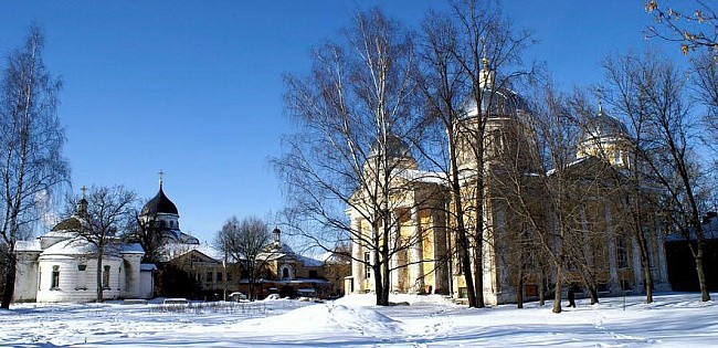 Тверской Христорождественский женский монастырь