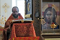 В Артемиево-Веркольском монастыре прошли богослужения в честь иконы Богоматери «Нечаянная Радость»
