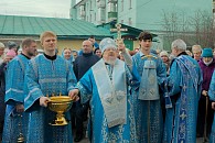 Митрополит Красноярский Пантелеимон возглавил престольные торжества Благовещенского женского монастыря в Красноярске