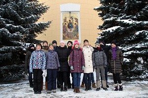Клуб «Пилигримия» Данилова монастыря провел программу для школьников «Тайна смирения»