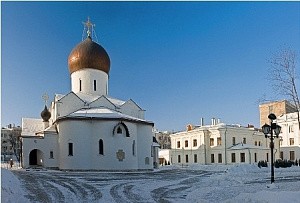 Студенты Православного Свято-Тихоновского гуманитарного университета  посетили Марфо-Мариинскую обитель милосердия