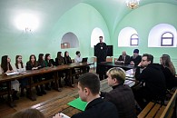 Свенский Успенский монастырь стал площадкой взаимодействия Брянской епархии и высших учебных заведений Брянска