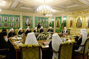 Священным Синодом Русской Православной Церкви принят ряд важных решений, касающихся жизни монастырей