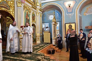 В Заиконоспасском монастыре молитвенно почтили день памяти свт. Николая