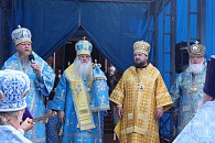 В праздник Коробейниковской иконы Божией Матери в Коробейниковском монастыре Рубцовской епархии отметили престольный праздник