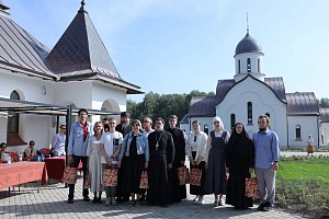 Николо-Сольбинский монастырь Переславской епархии принял участие в фестивале колокольного звона в Смоленской области