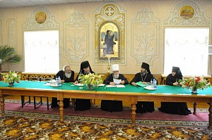 В Пюхтицком монастыре состоялся Собор Эстонской Православной Церкви Московского Патриархата