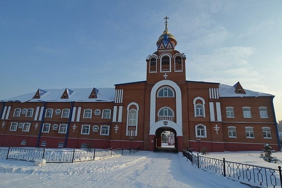 Свято-Успенский женский монастырь села Елыкаево