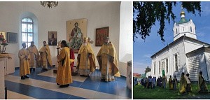 В Пророко-Илиинском монастыре Нефтекамской епархии отметили престольный праздник
