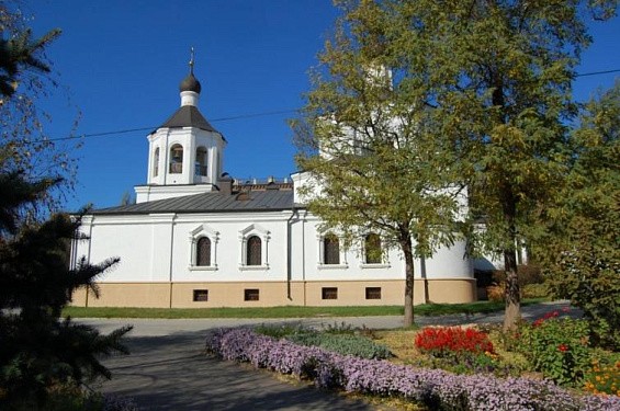 Волгоградское подворье Вознесенского женского монастыря г Дубовка