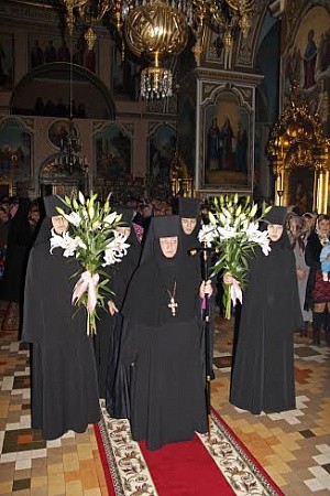 Состоялся день тезоименитства настоятельницы Корецкого монастыря