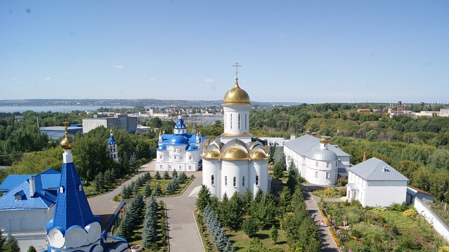 Казанский Успенский Зилантов женский монастырь